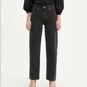 Levi’s Dad Jeans in Rad Dad - Black 26 NWT